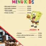 Menu Gusto l'italien autrement Temara May 2024 521208-204200